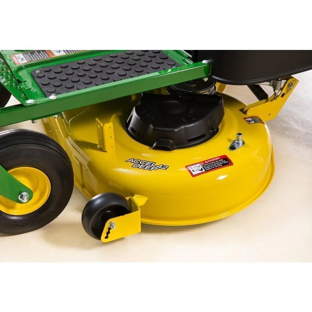 John Deere Z345M 42 in 22 HP Gas Dual Hydrostatic Zero Turn Riding Mower - Image 3