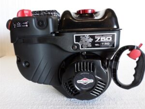 Briggs & Stratton Horizontal Snow Engine 7.5 TP 3/4β³ X 2-27/64β³ # 10D132-0115