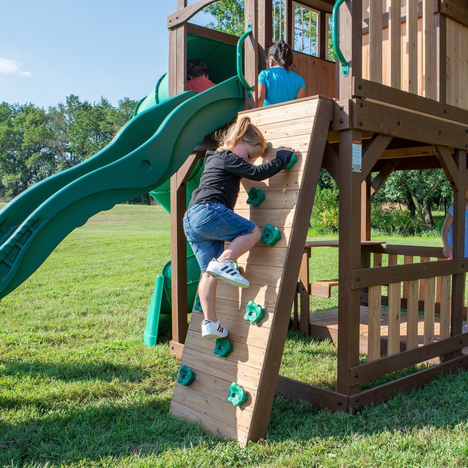 Skyfort II With Spiral Tube Slide - Image 11