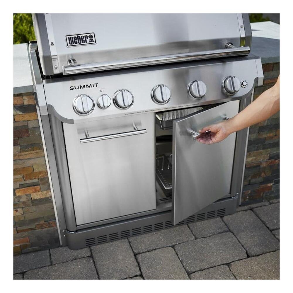 Weber Summit SB38 S Built-In Gas Grill - Image 4