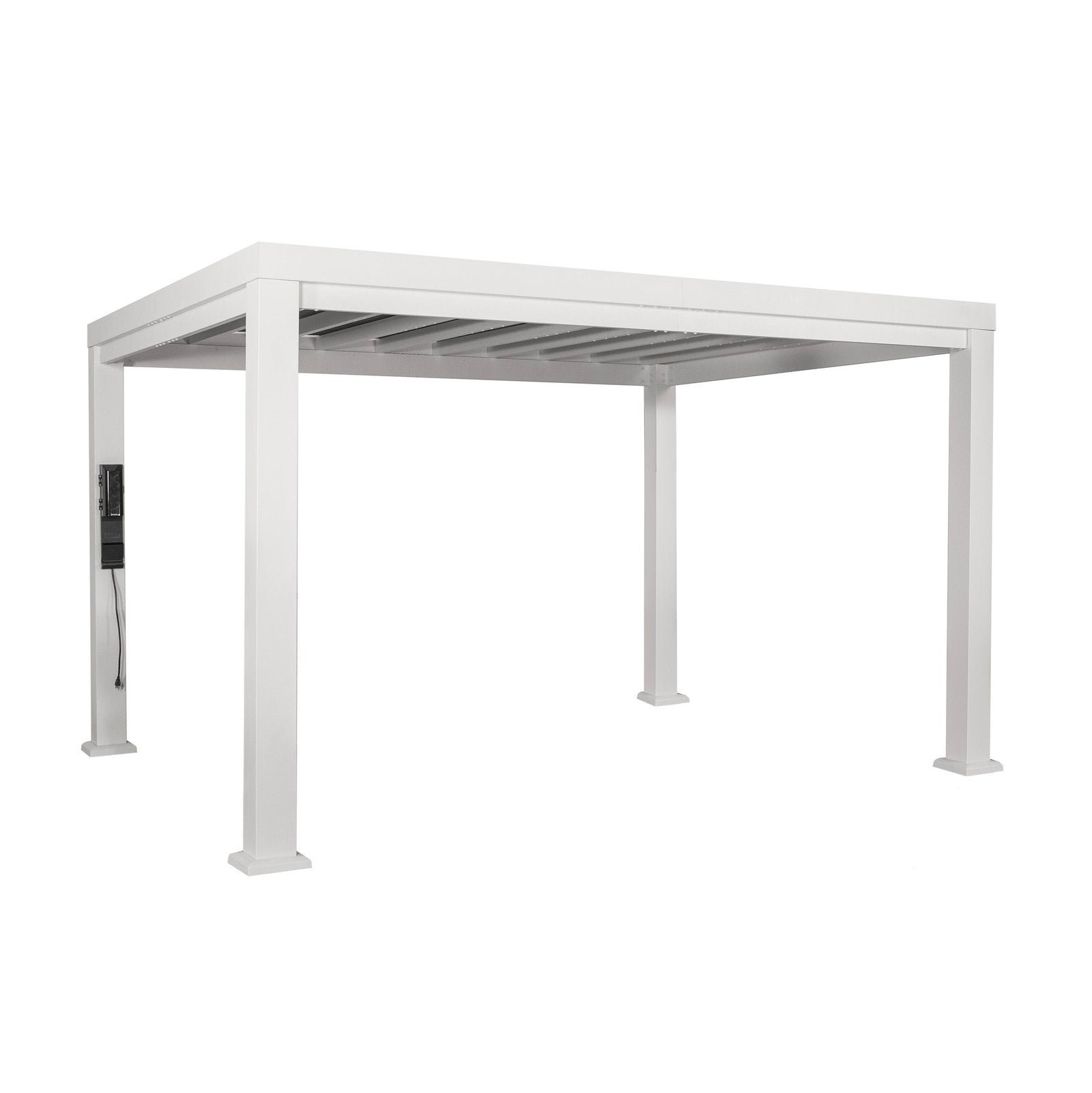 14×10 Windham Modern Steel Pergola - Image 2