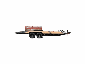 7 X 22 Interstate Hydraulic Tilt 14K Trailer