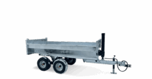 Badger 4’x8′ Farm Dump Trailer – 6,000# GVWR