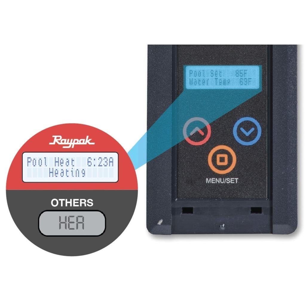Raypak Compact Series Heat Pump 80,000 BTU - Image 3