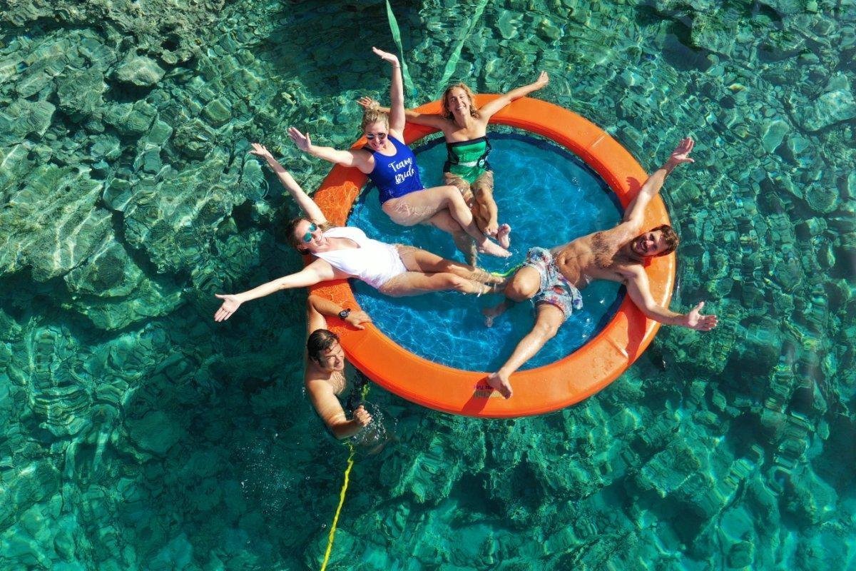 Sunchill Float The Ultimate Water Hammock - Image 3