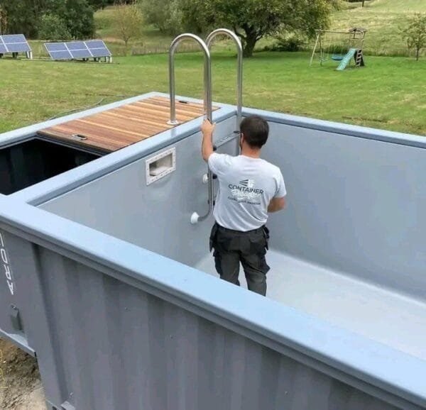 40ft Swimming Pool container - Image 2