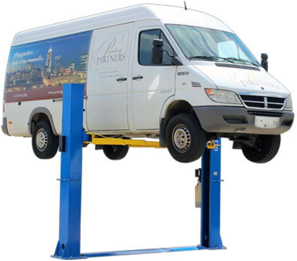 Atlas BP10000X Baseplate 2-Post Car Lift 10000 Lb for Low Ceilings - Image 8