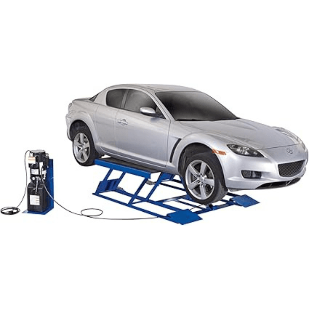 Designasofadfw 5000 Lb. Adjustable Remote-Control Portable Car Lift - Image 3