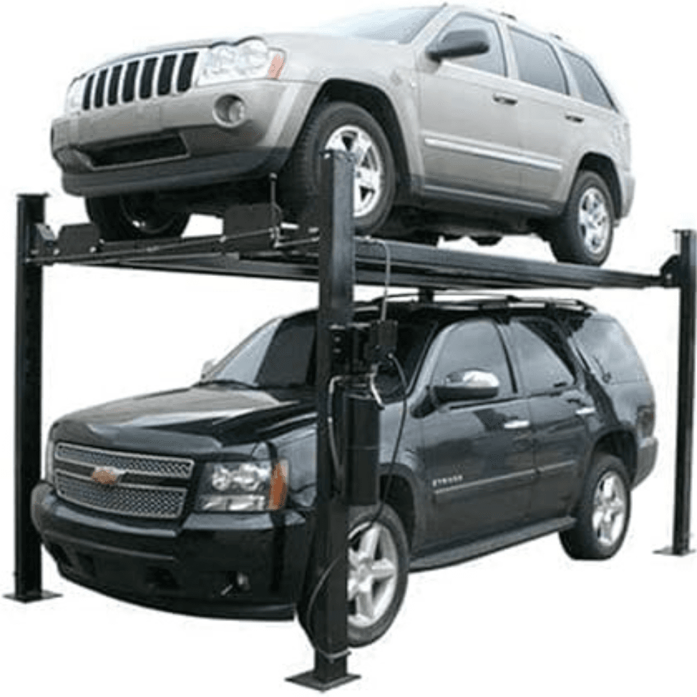Atlas APEX8-EXT 8000 Lb. Capacity ALI Certified Portable 4-Post Lift