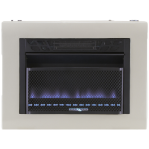 Cedar Ridge 20,000 BTU Dual Fuel Ventless Blue Flame Gas Space Heater with Blower CH20TBU-R, Factory Reconditioned