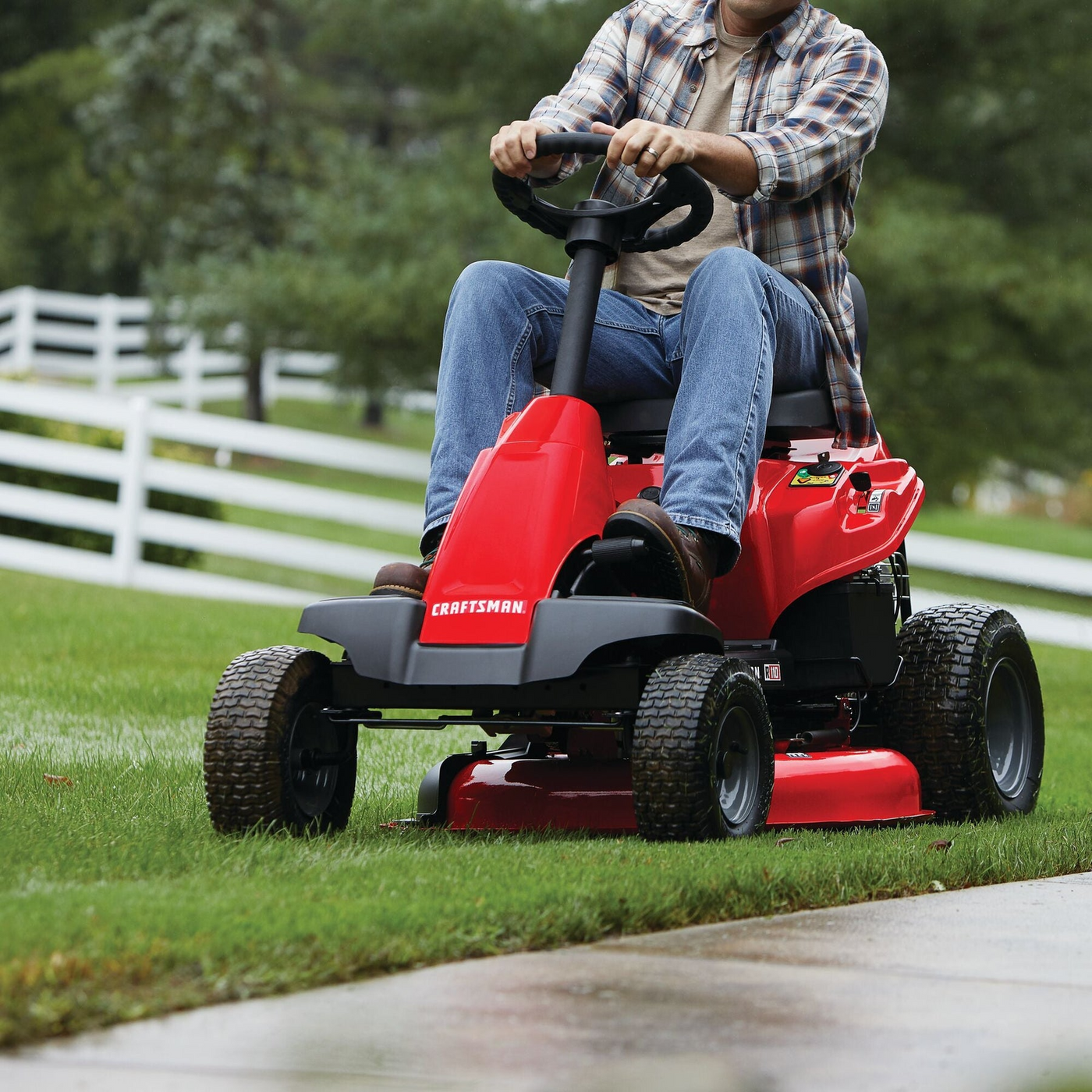 Craftsman R110 36-Inch 11.5HP Briggs & Stratton Riding Lawn Mower - Image 2